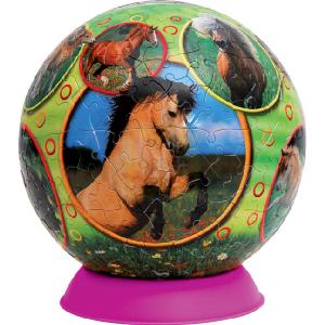 Puzzleball Photographic Horse 240 Piece Jigsaw Puzzle