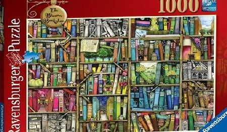 Ravensburger Puzzles the bizarre bookshop 1000pc jigsaw puzzle