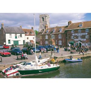 Ravensburger Quayside Wareham 1000 Piece Jigsaw Puzzle