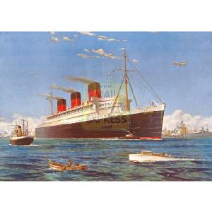 Queen Mary 500 Piece Jigsaw Puzzle