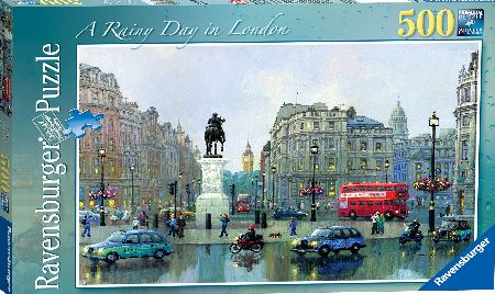 Ravensburger Rainy Day in London 500pc Puzzle