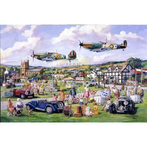 Ravensburger Remembrance Day Fly Past 1000 Piece Jigsaw Puzzle