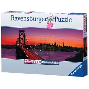 San Francisco 1000 Piece Jigsaw Puzzle