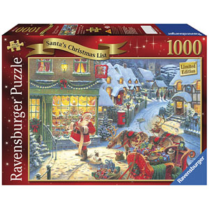 Ravensburger Santa s Christmas List 1000 Piece Puzzle