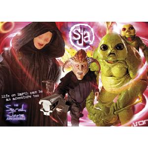 Sarah Jane Extra Large 100 Piece Jigsaw Puzzle