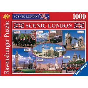 Ravensburger Scenic London 1000 Piece Jigsaw Puzzle