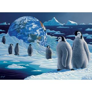 Ravensburger Schimmel Antartica s Children 500 Piece Jigsaw Puzzle