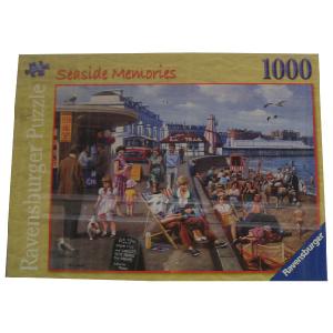 Ravensburger Seaside Memories 1000 Piece Jigsaw Puzzle