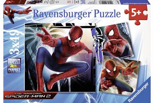 Spider-Man Jigsaw and Puzzle