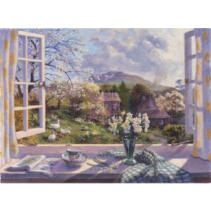 Ravensburger Springtime Vista 1000 Piece Jigsaw Puzzle