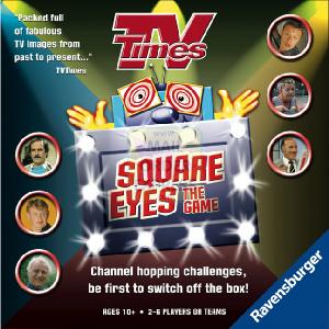 Ravensburger Square Eyes TV Times Game