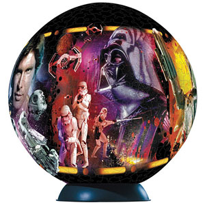 Star Wars 240 Piece Puzzle Ball