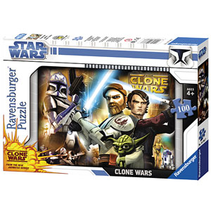 Star Wars Clone Wars 100 Piece XXL Puzzle