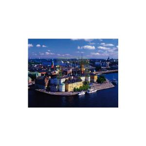 Ravensburger Stockholm In Sweden 1000 Piece Jigsaw Puzzle