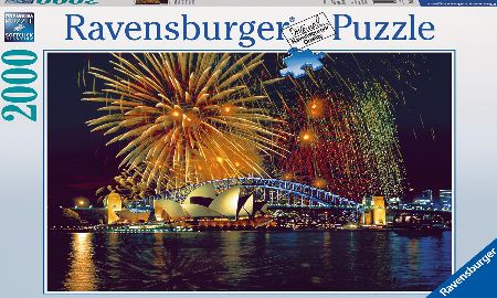 Ravensburger Sydney Fireworks 2000pc Jigsaw Puzzle