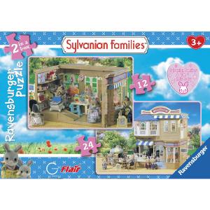 Ravensburger Sylvanian Families 2 In A Box Jigsaw Puzzles