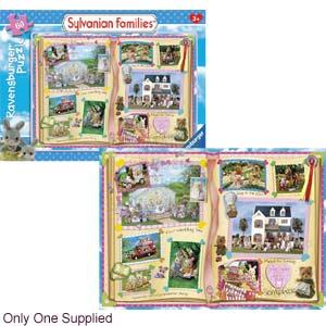 Ravensburger Sylvanian Families 60 Piece Floor Puzzle