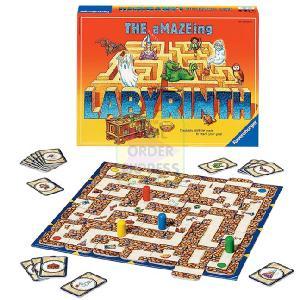 Ravensburger The Amazing Labyrinth Game