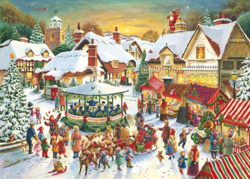 Ravensburger The Christmas Market 1000pc