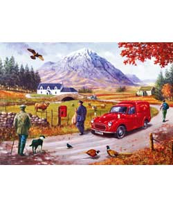 The Country Postman 1000 Piece Puzzle