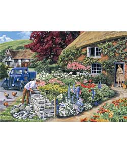 The Dry Stone Wall 1000 Puzzle