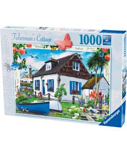 Ravensburger The Fishermans Cottage 1000 Piece Puzzle