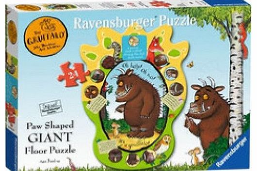 The Gruffalo Shaped Puzzle