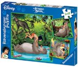 The Jungle Book 2 - 3 Puzzles in a Box (49 pieces each)