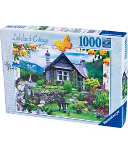 The Lakeland Cottage 1000 Piece Puzzle
