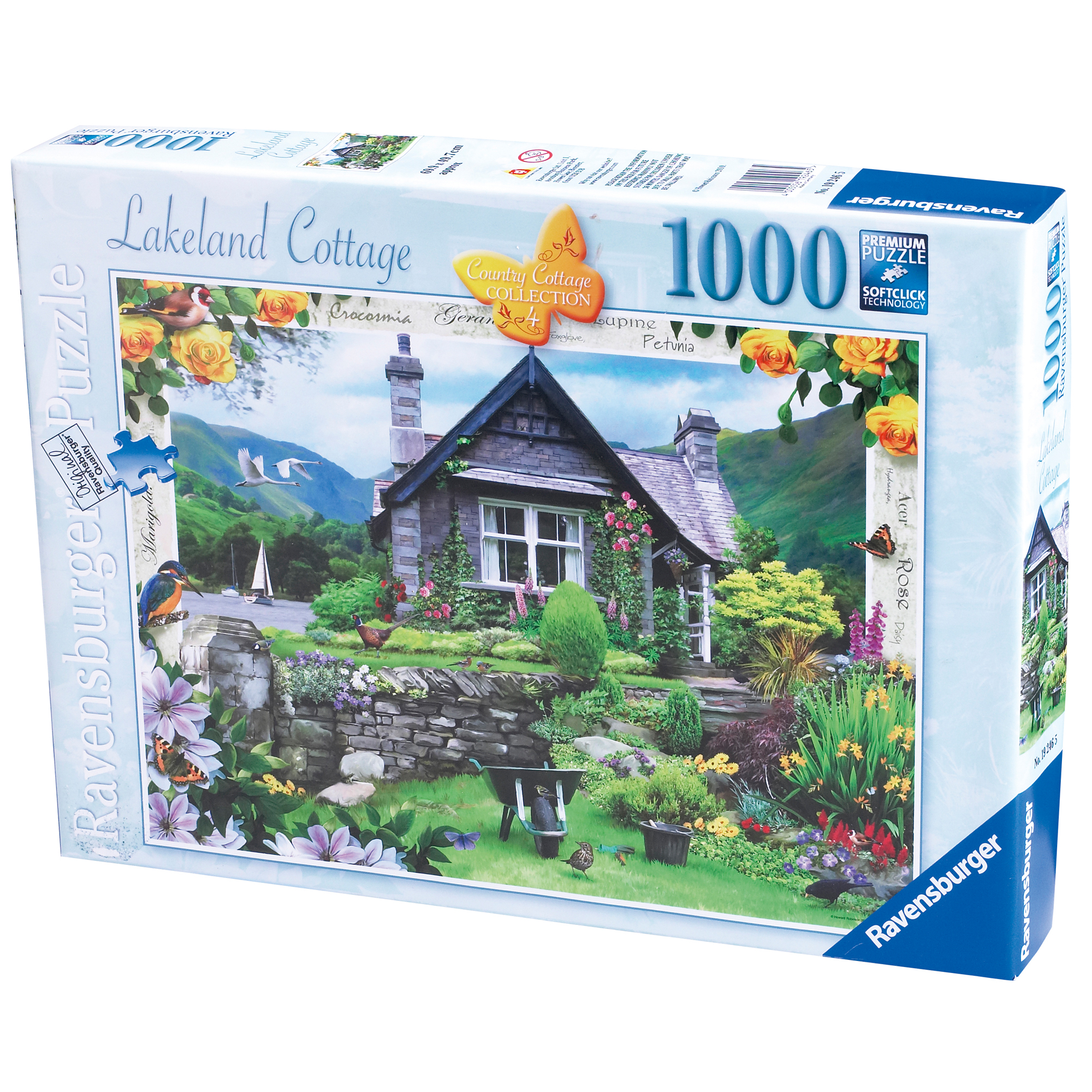 Ravensburger The Lakeland Cottage 1000pc Puzzle
