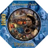 Ravensburger The Lord of the Rings - Return of the King Round Puzzle (1000 pieces)