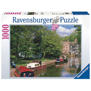 Ravensburger The Packet House 1000 Piece Classic Puzzle