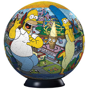 The Simpsons Family Puzzle Ball