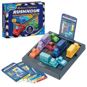 Ravensburger Think Fun Rush Hour Deluxe Edition