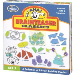 Thinkfun Brainteaser Classic Box Set