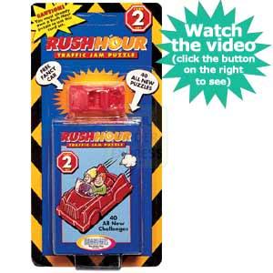 Ravensburger ThinkFun Rush Hour 2