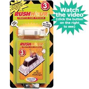 Ravensburger ThinkFun Rush Hour 3