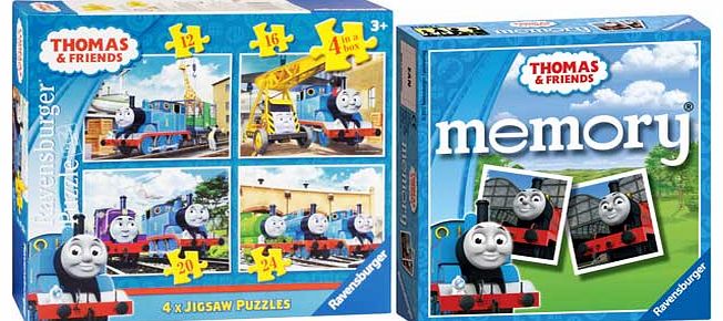 Ravensburger Thomas & Friends 4 in box Puzzle