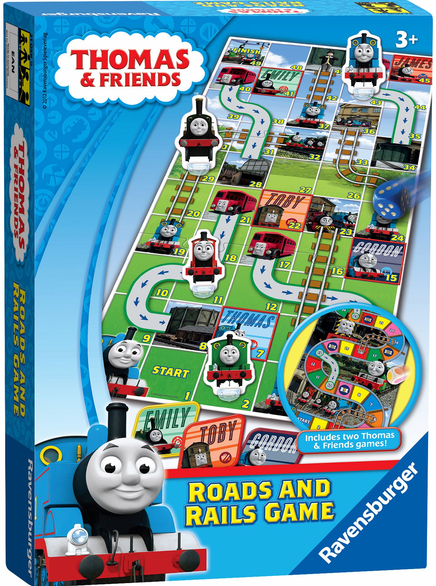 Thomas & Friends Roads & Rails Game