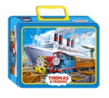 Ravensburger Thomas 35pc puzzle in a tin