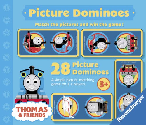 Ravensburger Thomas & Friends Dominoes Game