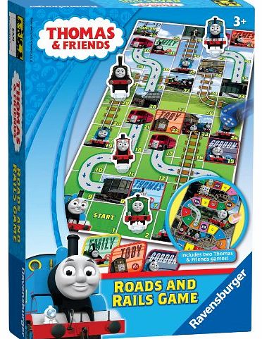 Ravensburger Thomas and Friends, Roads and Rails Game