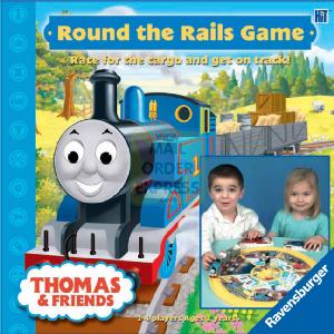 Ravensburger Thomas Round The Rails Game