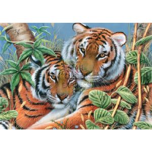Ravensburger Tiger Tiger 1000 Piece Jigsaw Puzzle