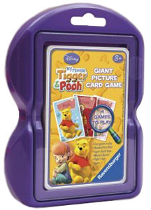 Ravensburger Tigger Pooh Picture Card Game