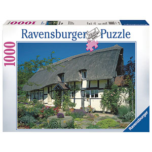 Ravensburger Timber Framed Cottage 1000 Piece Classic Puzzle
