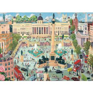 Ravensburger Trafalgar Square 500 Piece Jigsaw Puzzle