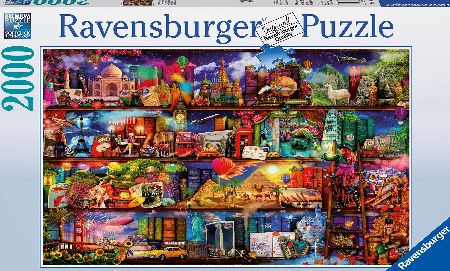Ravensburger Travel Shelves 2000pc Puzzle