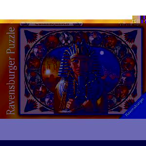 Ravensburger Tutankhamen 1000 Piece Jigsaw Puzzle