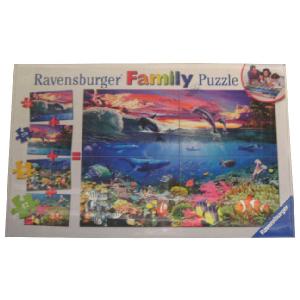 Underwater Family Puzzle